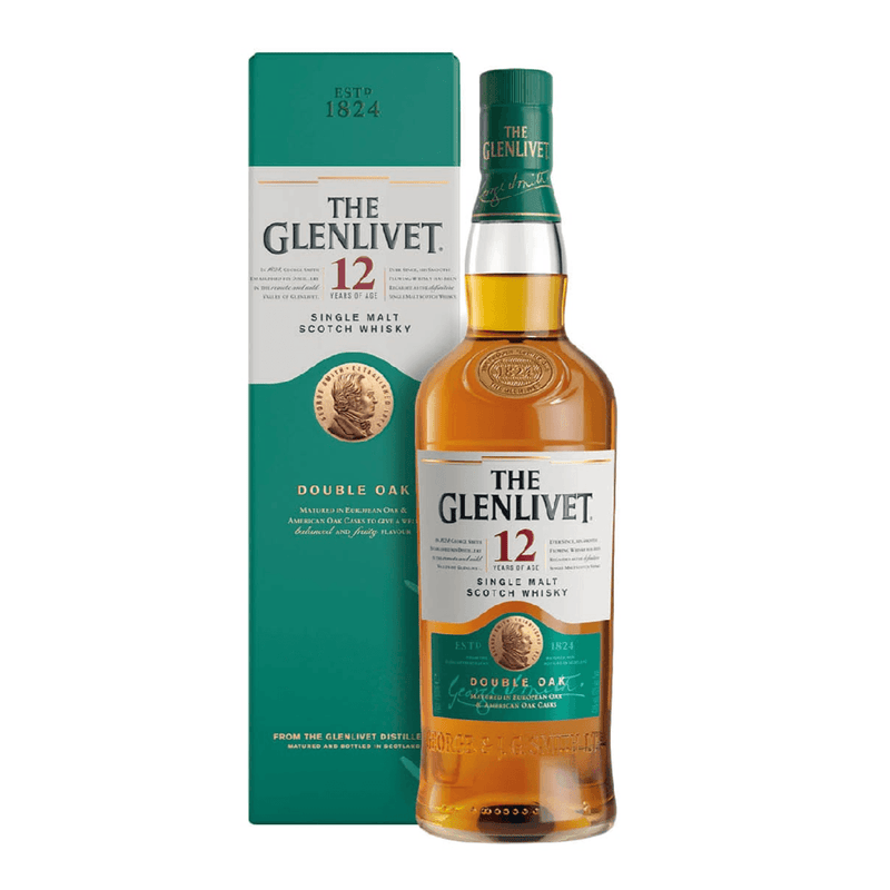 Whisky The Glenlivet Double OAK 12 Anos 750ml