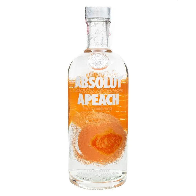 Vodka Absolut Apeach 1000ml