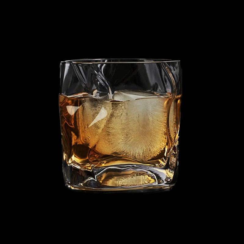Copo Especial para Whiskey - Crumple - Cocktail Shop