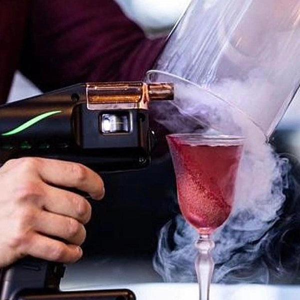 Defumador Portátil para Drinks e Coquetéis - Smoke Bubble Gun - Cocktail Shop