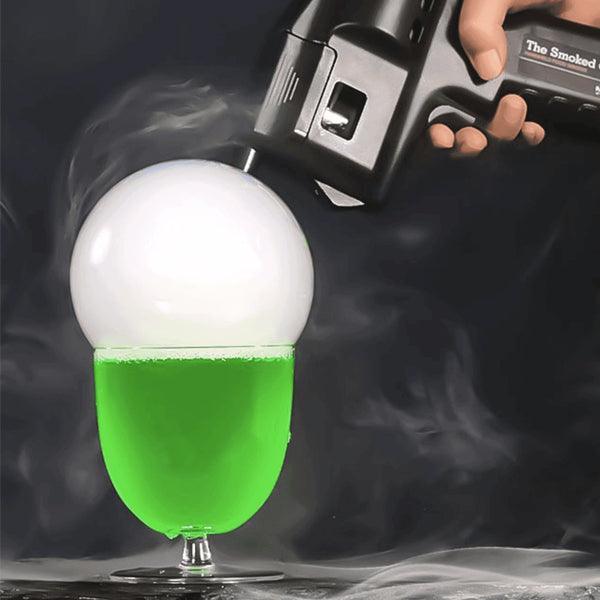 Defumador Portátil para Drinks e Coquetéis - Smoke Bubble Gun - Pronta entrega - Cocktail Shop