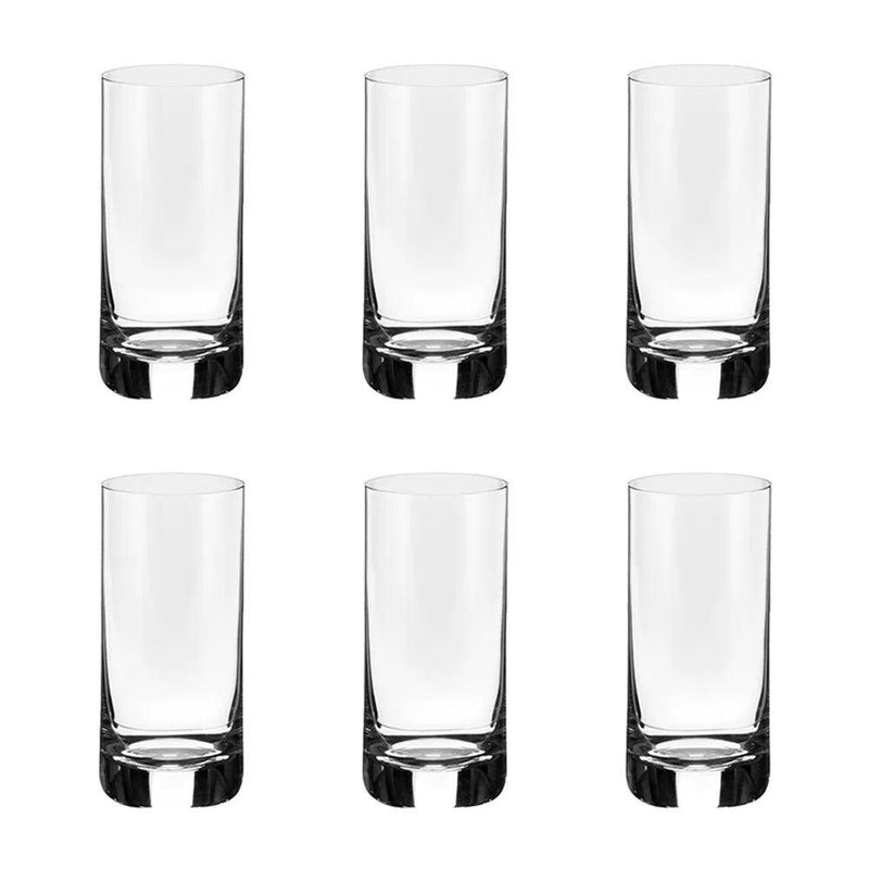 Jogo de 6 copos de cristal para Cerveja 330ml - Cocktail Shop