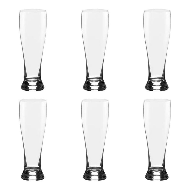 Jogo de 6 copos de cristal para Cerveja Catarininha 200ml - Cocktail Shop