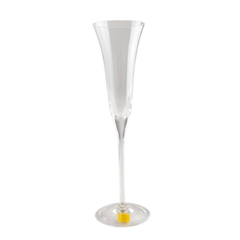 Jogo de 6 taças de cristal para Champagne 150ml - Cocktail Shop