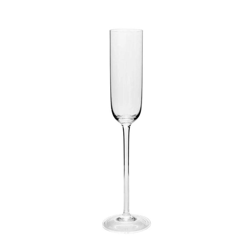 Jogo de 6 taças de cristal para Champagne 232ml - Cocktail Shop