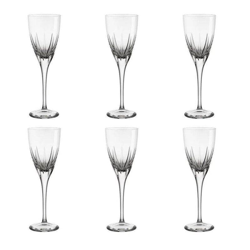 Jogo de 6 taças de cristal para Licor 110ml - Cocktail Shop