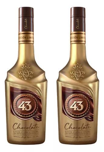 Kit 2x Licores 43 Chocolate 700ml - Cocktail Shop