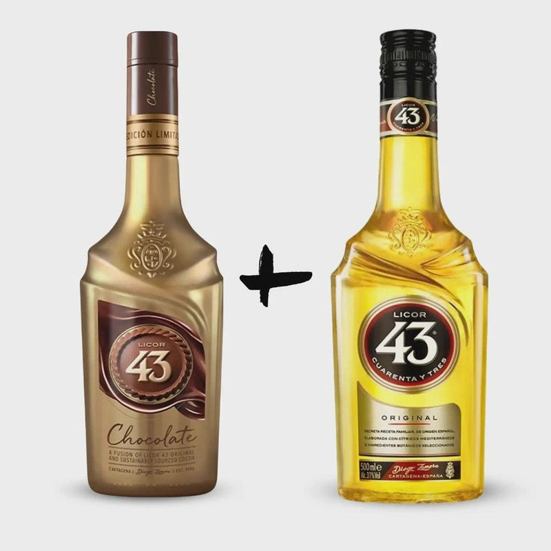 Kit Licor 43 Original + Licor 43 Chocolate - Cocktail Shop