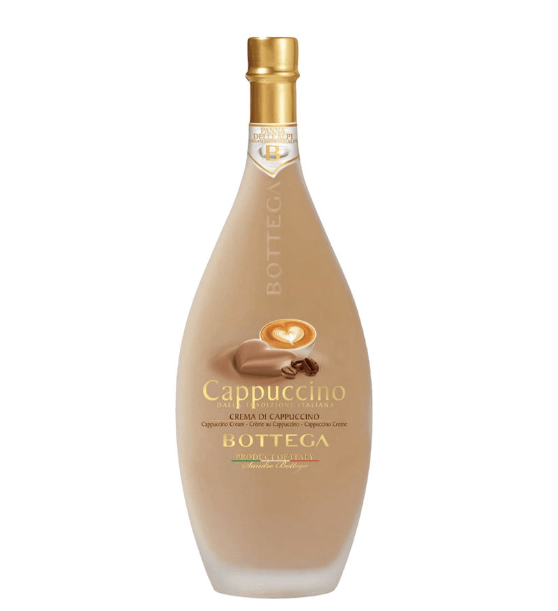 Licor Bottega Cappuccino 500ml - Cocktail Shop