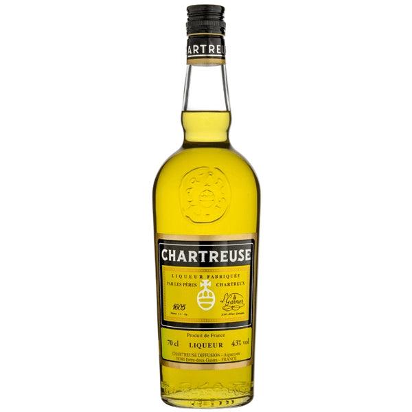 Licor Chartreuse Yellow 700 ml - Cocktail Shop