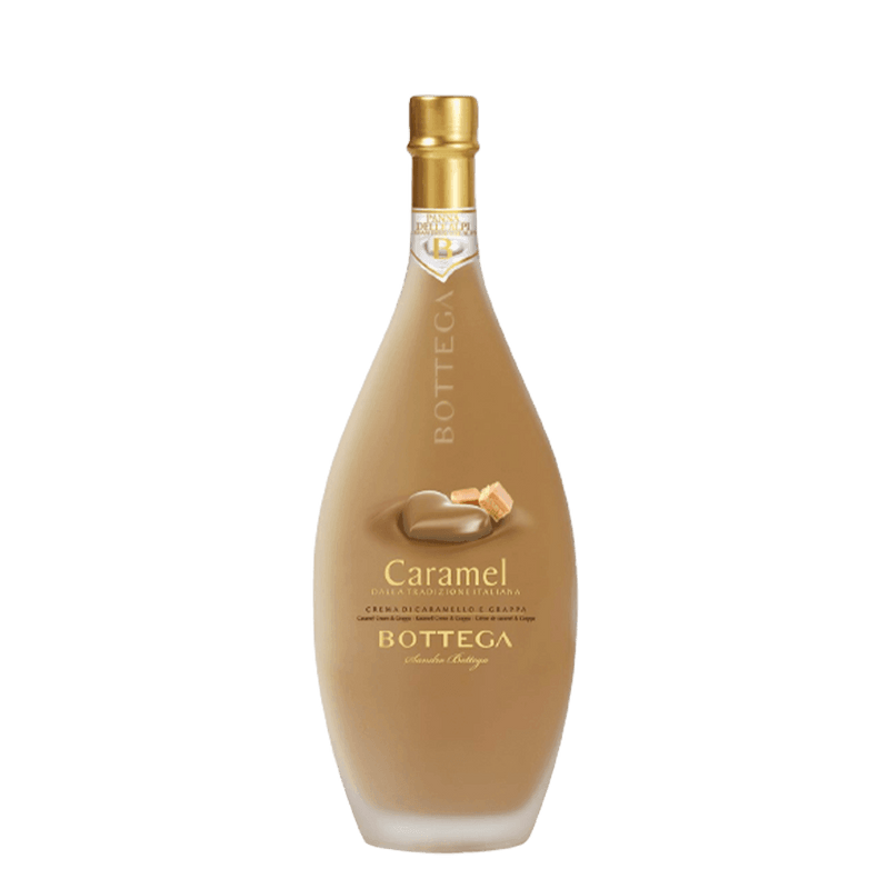 Licor Italiano Bottega Caramel 500ml - Cocktail Shop