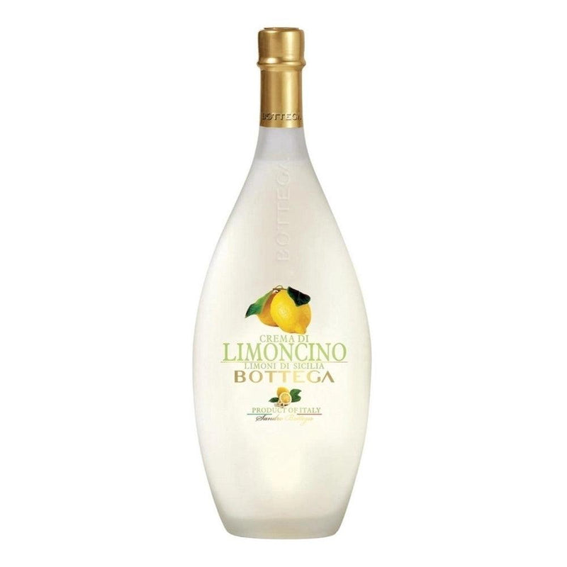 Licor Italiano Bottega Crema Limoncino 500ml - Cocktail Shop