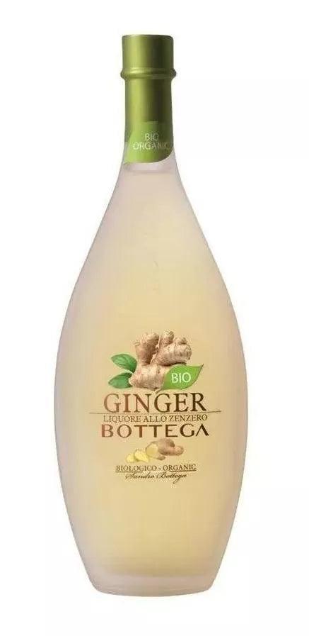 Licor Italiano Bottega Ginger 500 ml - Cocktail Shop