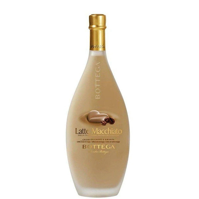 Licor Italiano Bottega Latte Macchiato 500 ml - Cocktail Shop