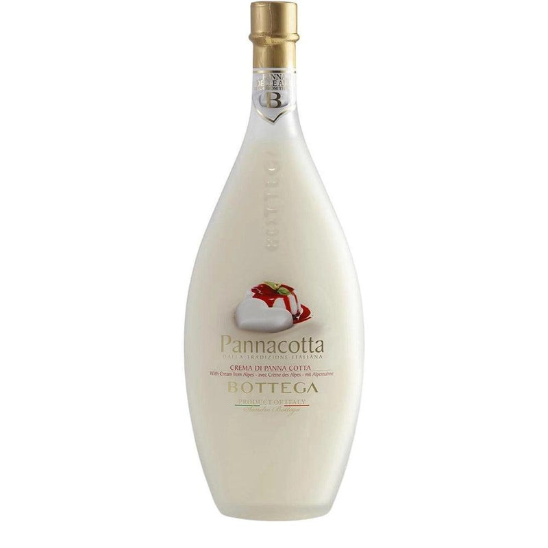 Licor Italiano Bottega Pannacotta 500ml - Cocktail Shop