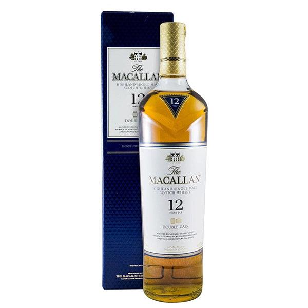 Macallan Double Cask 12 anos - Single Malt Whisky Escoces 700ml - Cocktail Shop