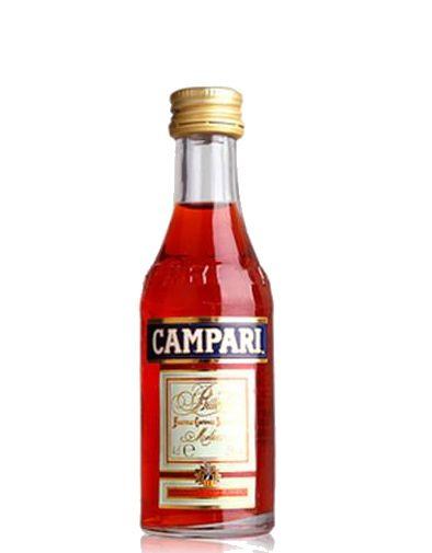 Miniatura Campari 50 ml - Cocktail Shop