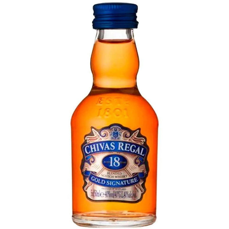 Miniatura Chivas Regal 18 anos 50 ml - Cocktail Shop