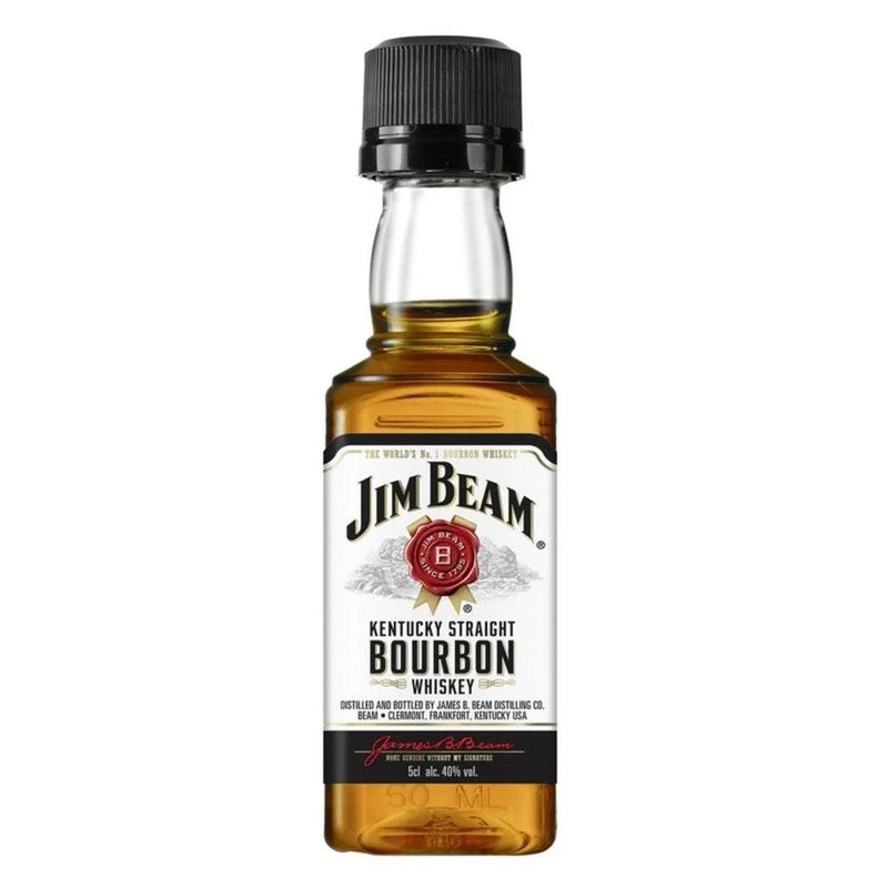 Miniatura Jim Beam White Bourbon 50 ml - Cocktail Shop