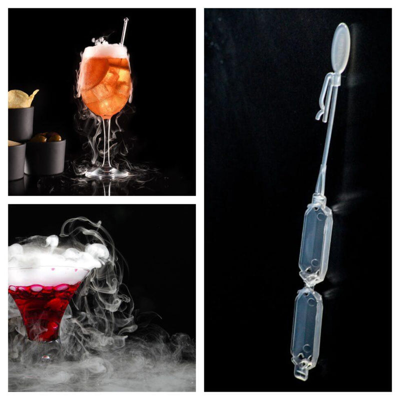 Mistystix - Colher para Gelo Seco e Aromatização (Novidade) - Cocktail Shop