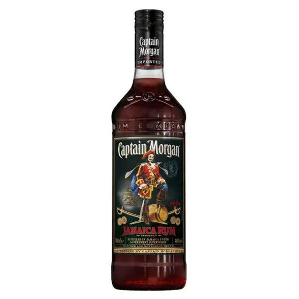 Rum Captain Morgan Black 700 ml - Cocktail Shop