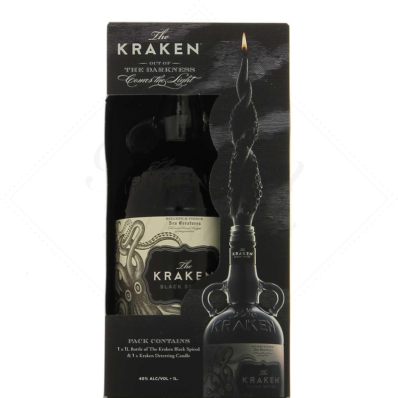 Rum Kraken Out Of The Darkness Edição Limitada - 1000ml - Cocktail Shop