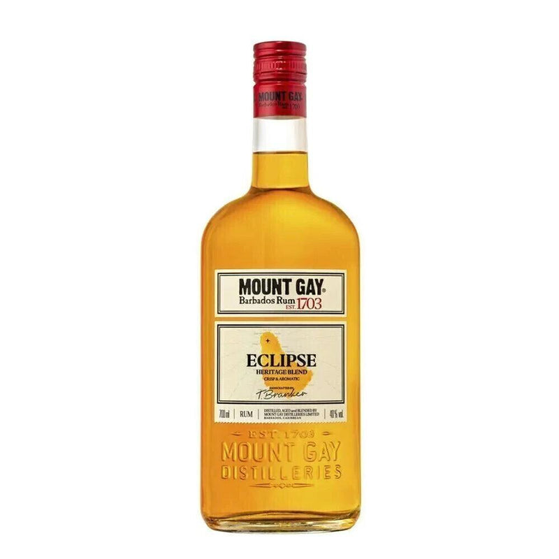 Rum Mount Gay Eclipse Barbados 700ml - Cocktail Shop