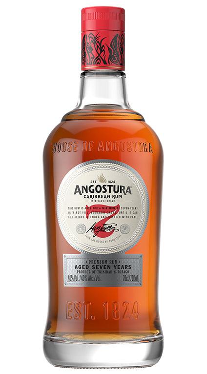 Rum Premium Angostura 7 anos 750ml - Cocktail Shop