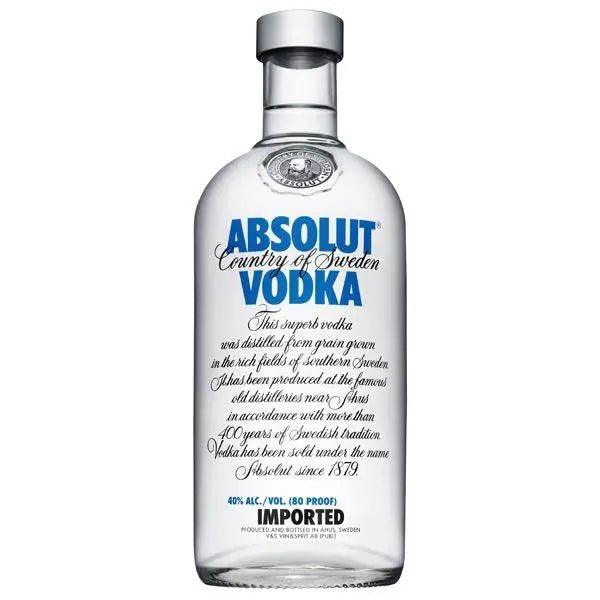 Vodka Absolut Original 1 Litro - Cocktail Shop