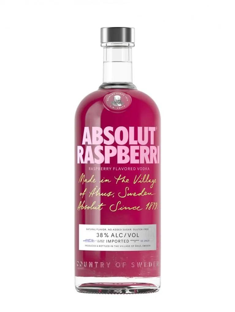 Vodka Absolut Raspberri 1000 ml