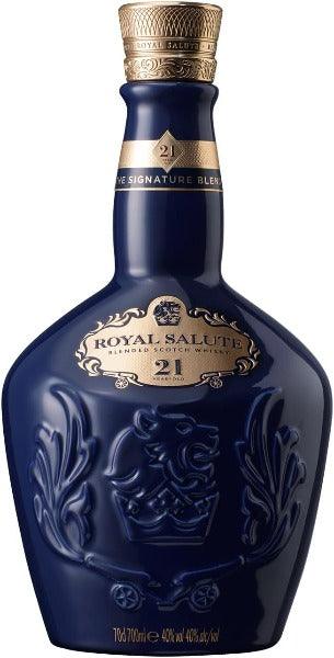 Whisky Chivas Royal Salute 21 anos Azul 700 ml - Cocktail Shop
