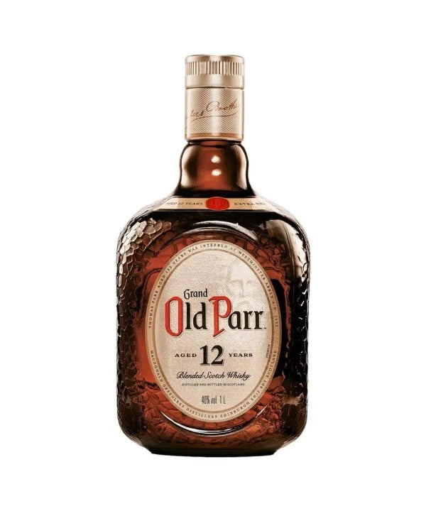 Whisky Grand Old Parr 12 Anos 1 LITRO - Cocktail Shop