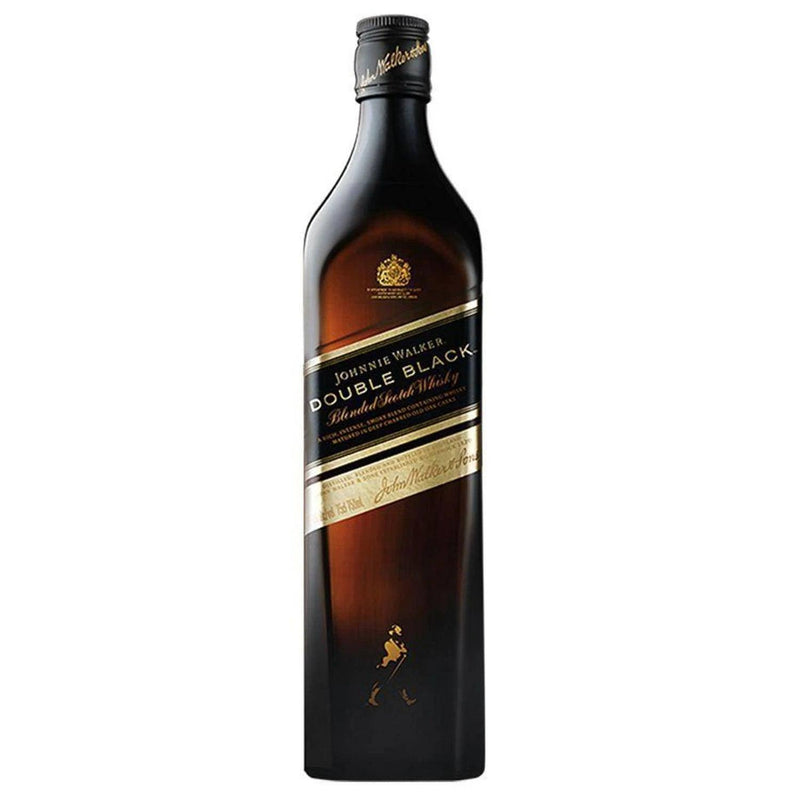 Whisky Johnnie Walker 12 Anos Double Black 1000ml - Cocktail Shop