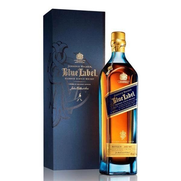 Whisky Johnnie Walker Blue Label 750 ml - Cocktail Shop