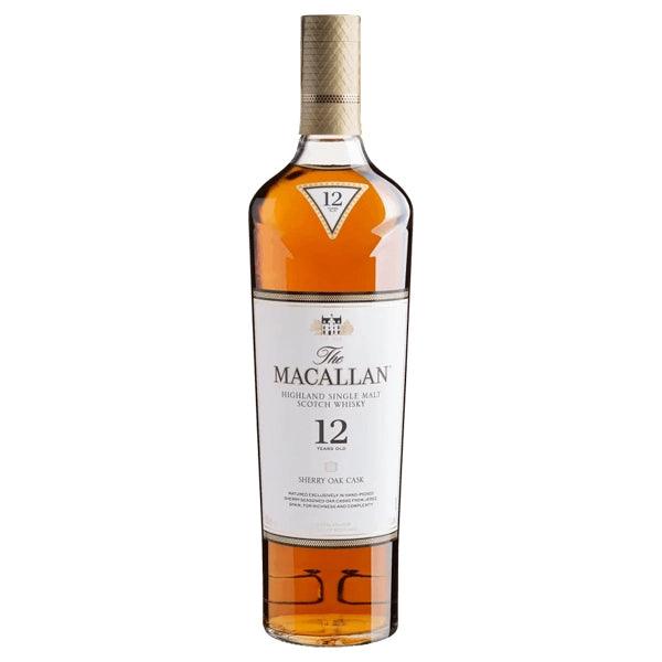 Whisky Macallan Sherry Oak 12 anos 700 ml - Cocktail Shop