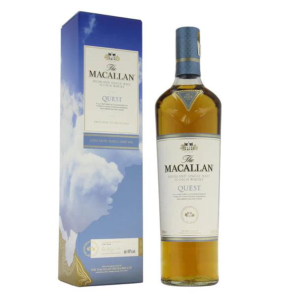Whisky The Macallan Quest 40% 1000ml - Single Malt - Cocktail Shop