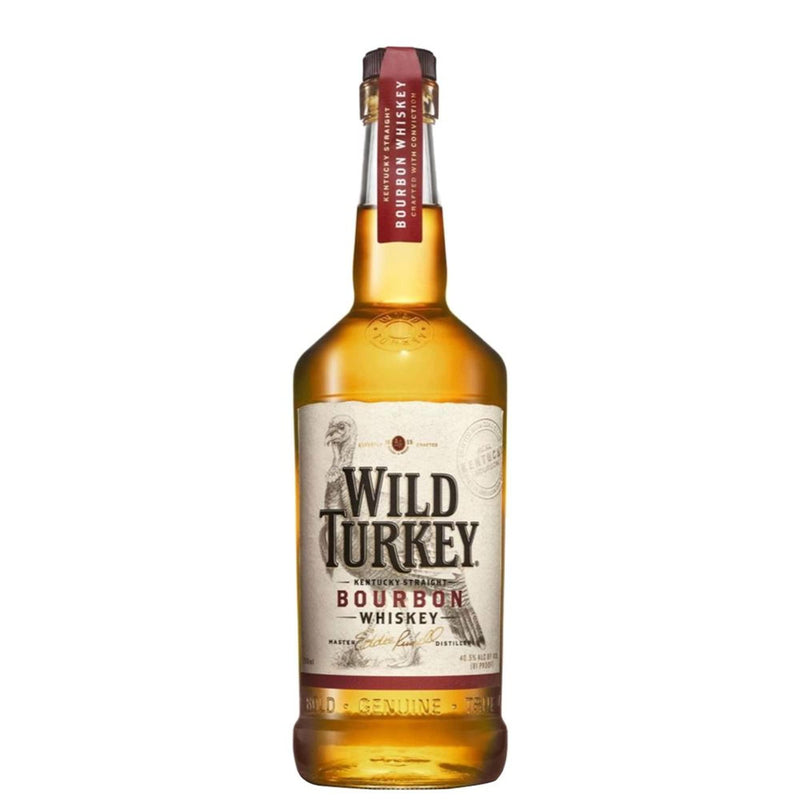 Whisky Wild Turkey 81 Bourbon 1000ml - Cocktail Shop