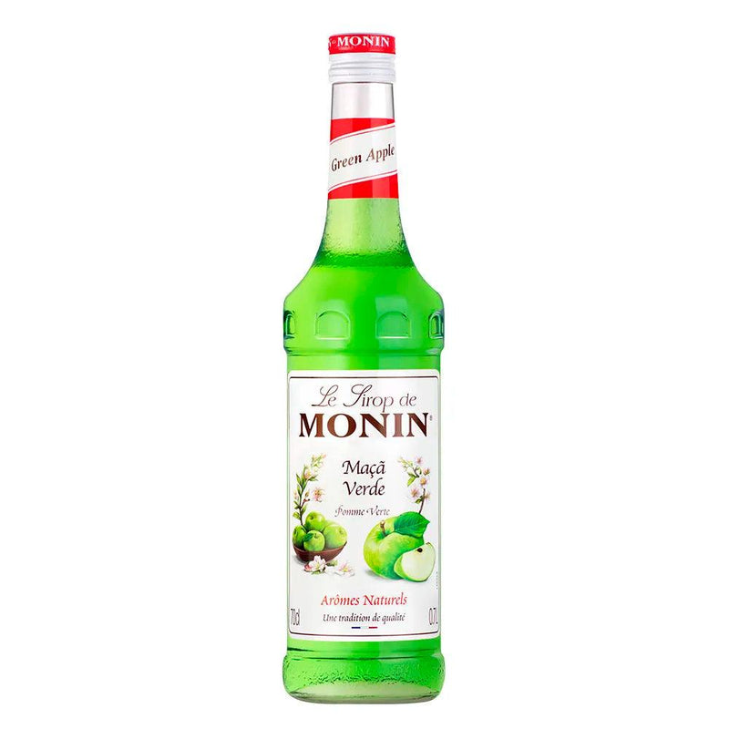 Xarope Monin Maça Verde 700 ml - Cocktail Shop