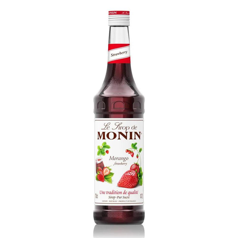 Xarope Monin Morango 700 ml - Cocktail Shop