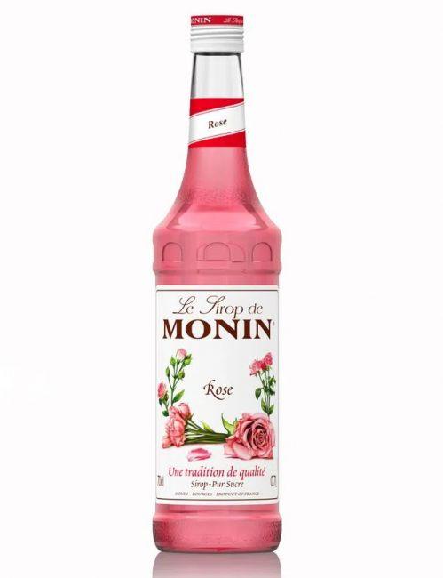 Xarope Monin Rose 700 ml - Cocktail Shop